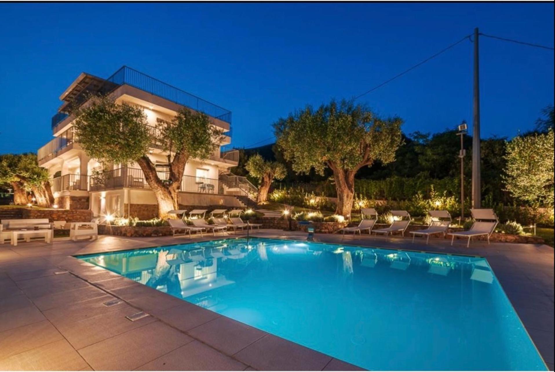 Micabalu Luxury Apartment Marina di Camerota Kültér fotó